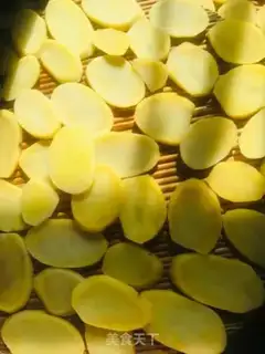 Make Potato dry step 2