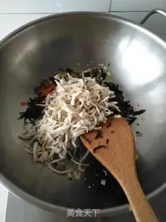 Make Fish apricot mushroom step 7