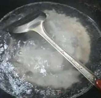 Make Black soufflé step 5