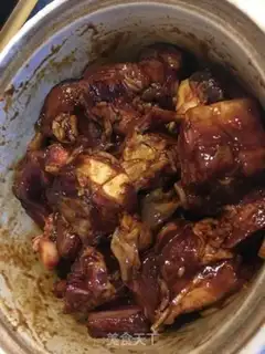Make Onion rice ribs step 0