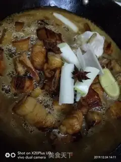 Make Chestnut red meat step 3