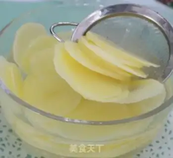 Make Homemade chips step 3