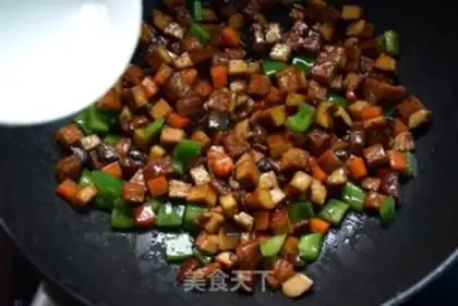 Make Three tofu step 7