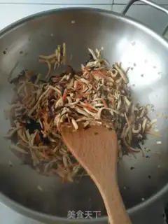 Make Fish apricot mushroom step 8