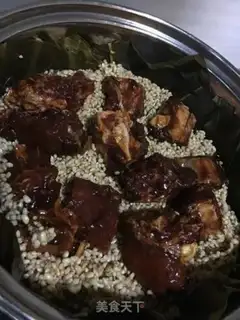 Make Onion rice ribs step 1