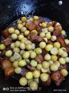 Make Chestnut red meat step 4