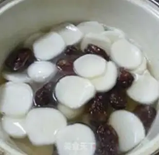 Make Black dates pastry soup step 7
