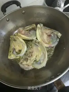 Make Fish tofu soup step 1