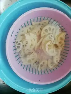 Make Fried film step 1