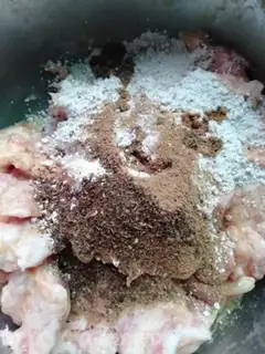 Make ♪ Sandpot meatball soup ♪ step 1