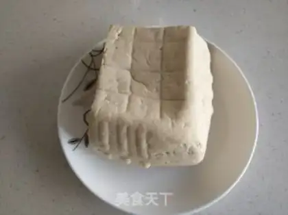 Make Spicy tofu step 0