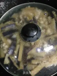Make A regular eggplant step 6