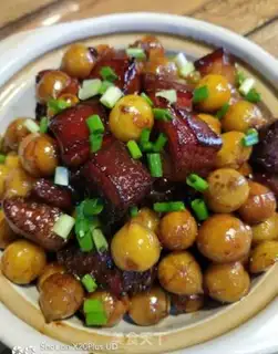 Make Chestnut red meat step 5