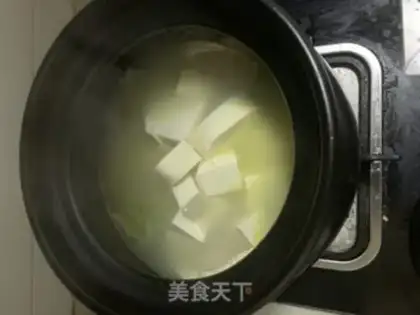 Make Fish tofu soup step 4