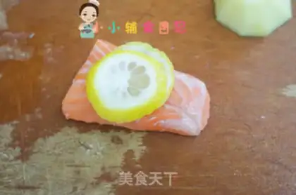 Make Salmon step 1