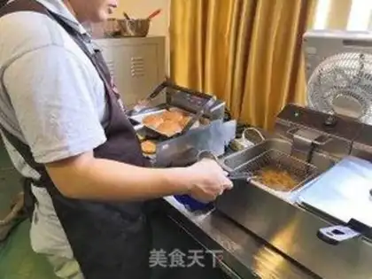 Make Beef burger step 1