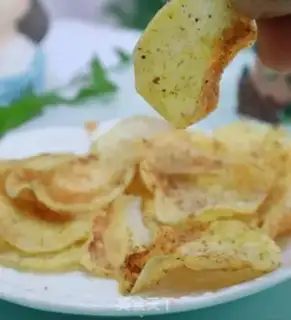 Make Homemade chips step 7
