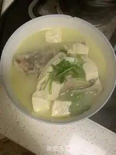 Make Fish tofu soup step 5