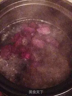 Make Purple Spade step 4