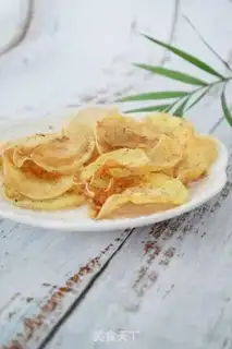 Make Homemade chips step 9