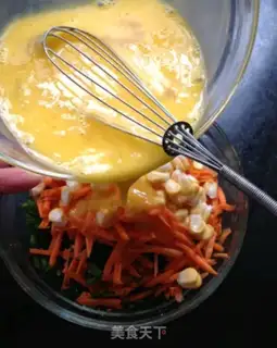 Make Cream fried eggs step 2