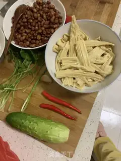 Make The cucumber step 0