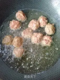 Make ♪ Sandpot meatball soup ♪ step 5