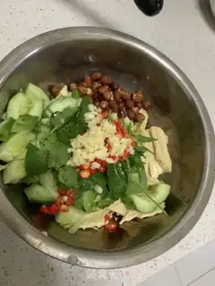 Make The cucumber step 1