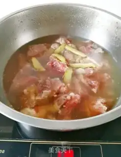 Make Cows and curds step 1