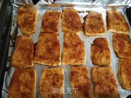 Make Spicy tofu step 6