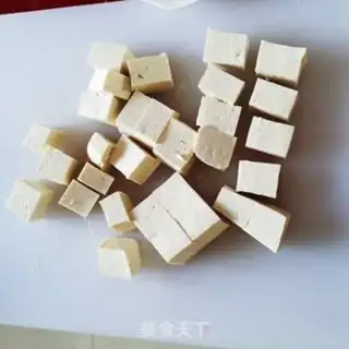 Make Cheese juice tofu step 1