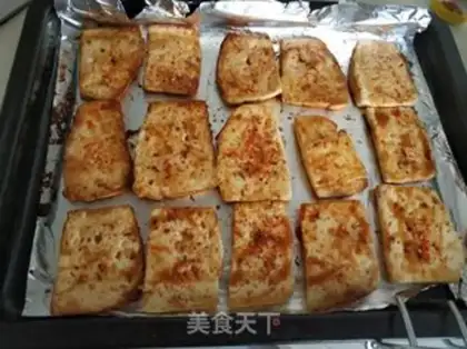 Make Spicy tofu step 7