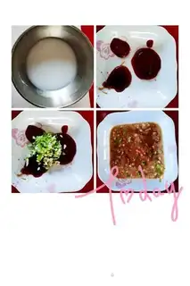Make Cheese juice tofu step 2
