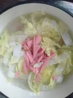 Make ♪ Sandpot meatball soup ♪ step 8