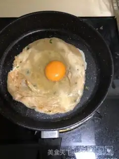 Make Ham omelet step 2