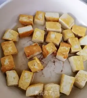Make Cheese juice tofu step 3
