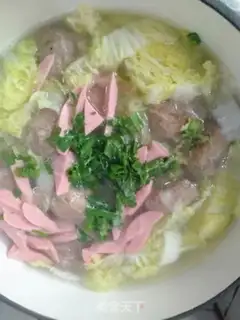 Make ♪ Sandpot meatball soup ♪ step 9