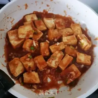 Make Cheese juice tofu step 4