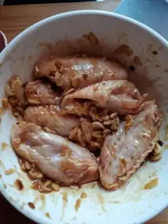 Make Roasted chicken wings step 4