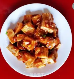 Make Cheese juice tofu step 5