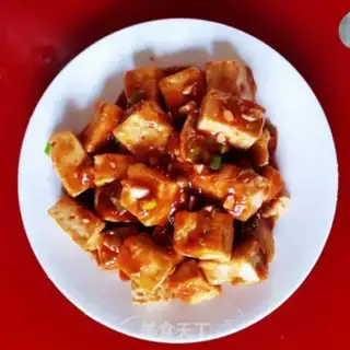 Make Cheese juice tofu step 6