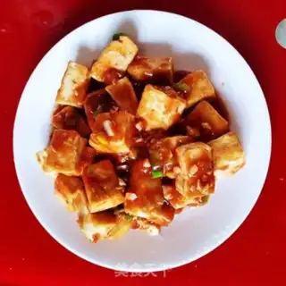Make Cheese juice tofu step 7