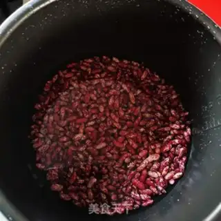 Make Bean rice step 1