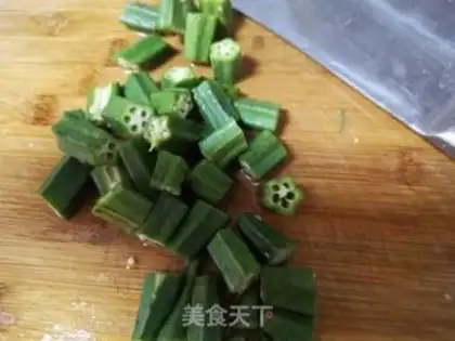 Make Garlic broccoli step 1