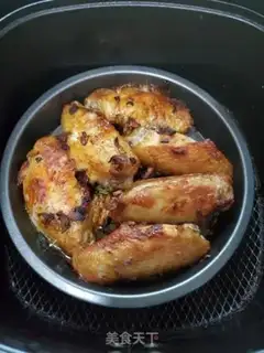 Make Roasted chicken wings step 8