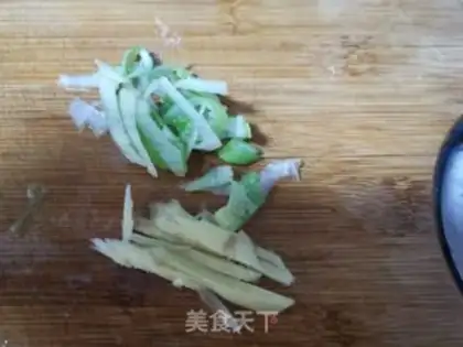 Make Garlic broccoli step 2