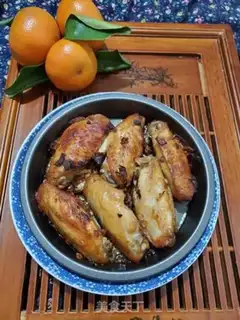 Make Roasted chicken wings step 9
