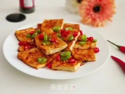 Make Spicy tofu step 9