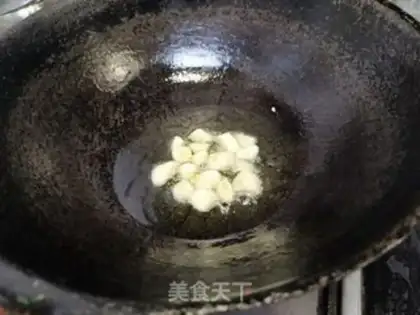 Make Garlic broccoli step 3