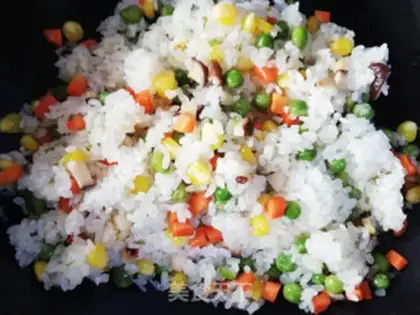 Make The rice is burning wheat step 3